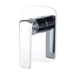 Norico Eden Chrome Shower/Bath Wall Mixers Tapware Norico Eden Chrome Shower/Bath Wall Mixers Tapware